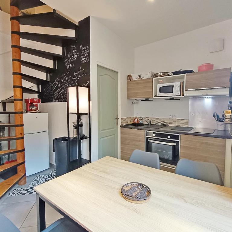 La coulée verte - superbe duplex climatisé - jardin - classé 3 étoiles - Apartment mit 2 Schlafzimmern - 25