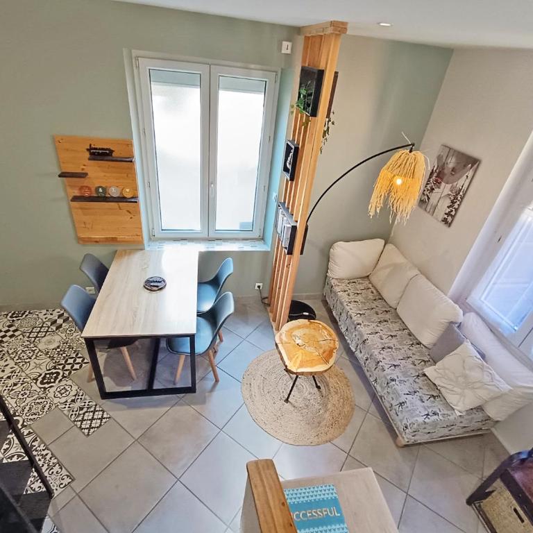 La coulée verte - superbe duplex climatisé - jardin - classé 3 étoiles - Apartment mit 2 Schlafzimmern - 22