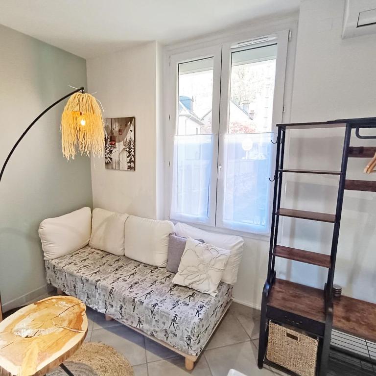 La coulée verte - superbe duplex climatisé - jardin - classé 3 étoiles - Apartment mit 2 Schlafzimmern - 24