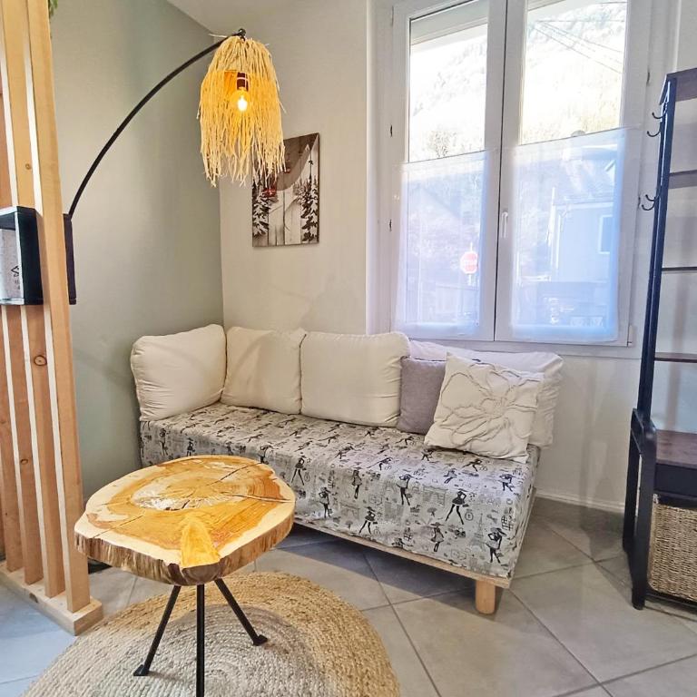 La coulée verte - superbe duplex climatisé - jardin - classé 3 étoiles - Apartment mit 2 Schlafzimmern - 3