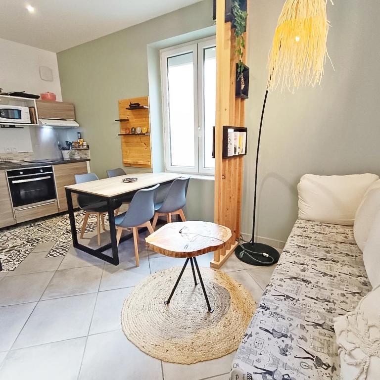 La coulée verte - superbe duplex climatisé - jardin - classé 3 étoiles - Apartment mit 2 Schlafzimmern - 31