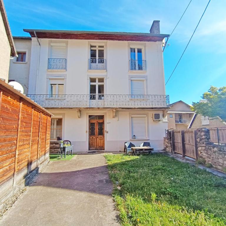 La coulée verte - superbe duplex climatisé - jardin - classé 3 étoiles - Apartment mit 2 Schlafzimmern - 32