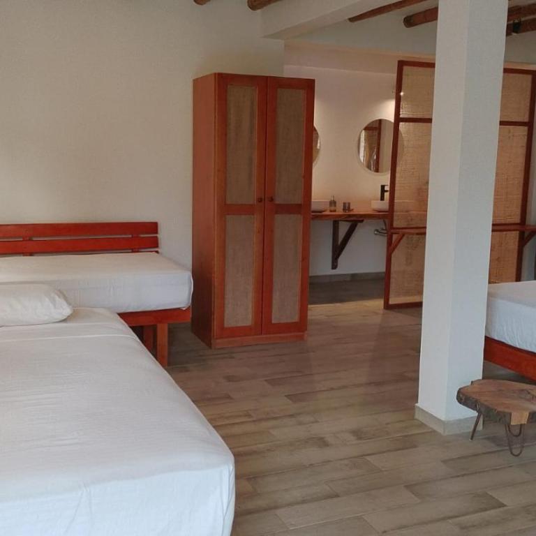 Boana hotel - Habitación cuádruple - 2