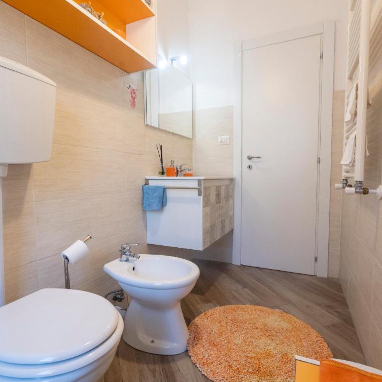 344 - La Gemma sul mare, 7 min spiaggia e mare posteggio - Appartamento con 2 Camere da Letto, Balcone e Vista mare - 26