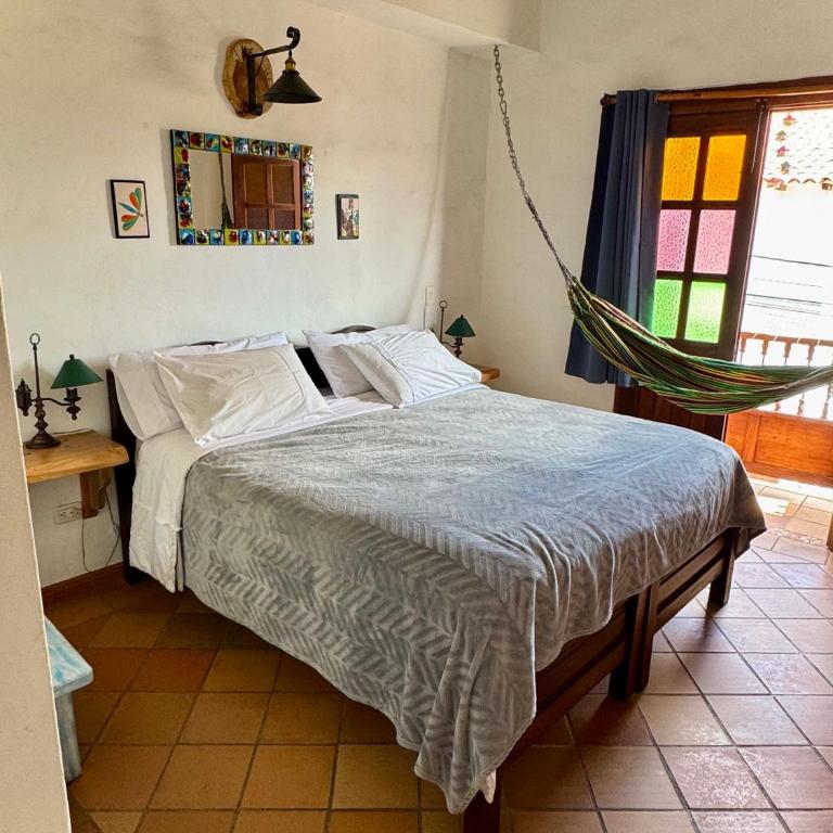 Hotel El Peregrino De La Villa - Double Queen 2nd floor - 2