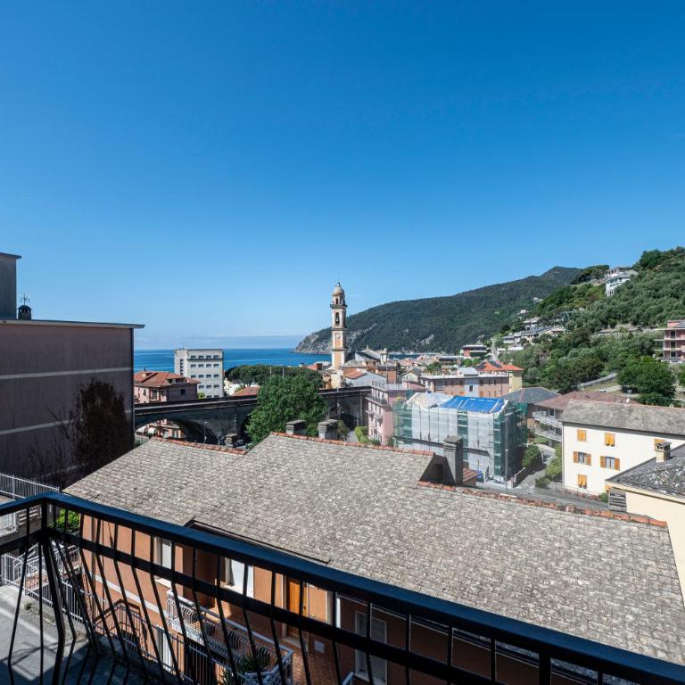 344 - La Gemma sul mare, 7 min spiaggia e mare posteggio - Appartamento con 2 Camere da Letto, Balcone e Vista mare - 2