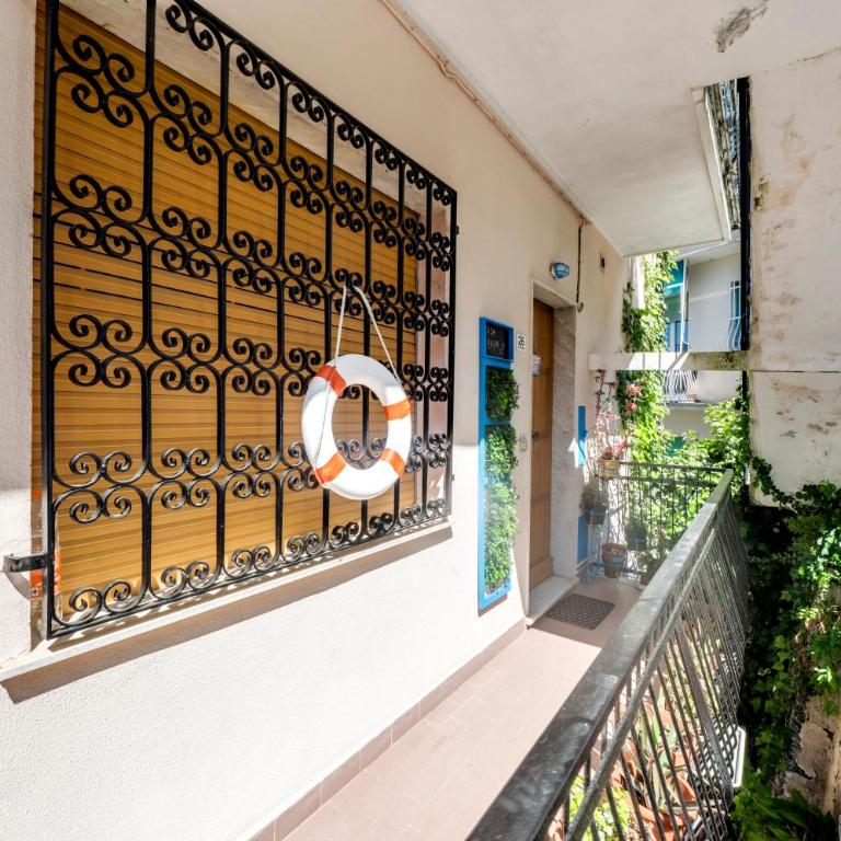 344 - La Gemma sul mare, 7 min spiaggia e mare posteggio - Appartamento con 2 Camere da Letto, Balcone e Vista mare - 30