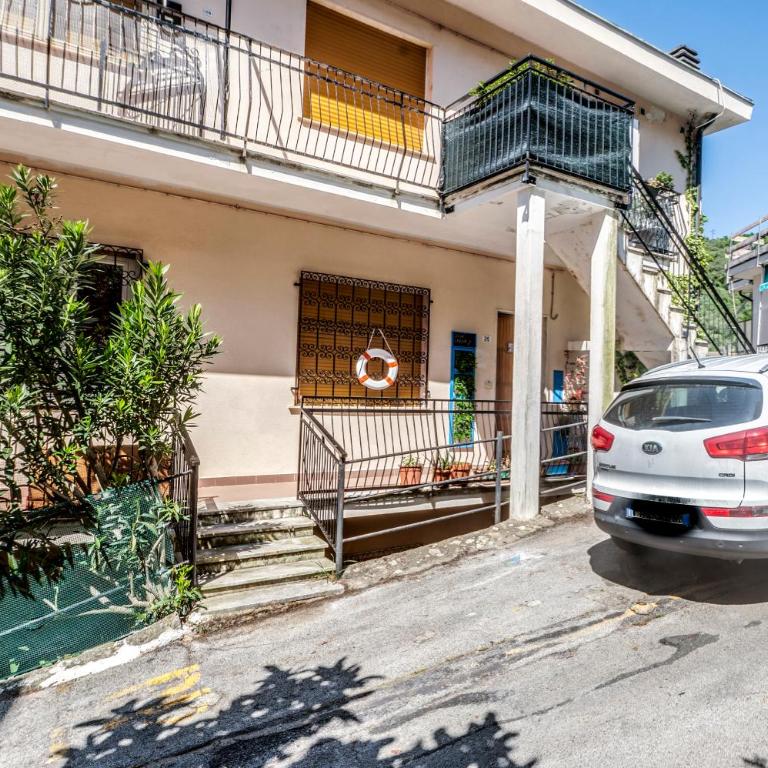 344 - La Gemma sul mare, 7 min spiaggia e mare posteggio - Appartamento con 2 Camere da Letto, Balcone e Vista mare - 31