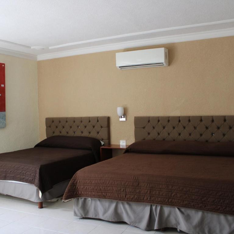 Hotel María de la Luz - Habitación Doble Económica - 2 camas - 1