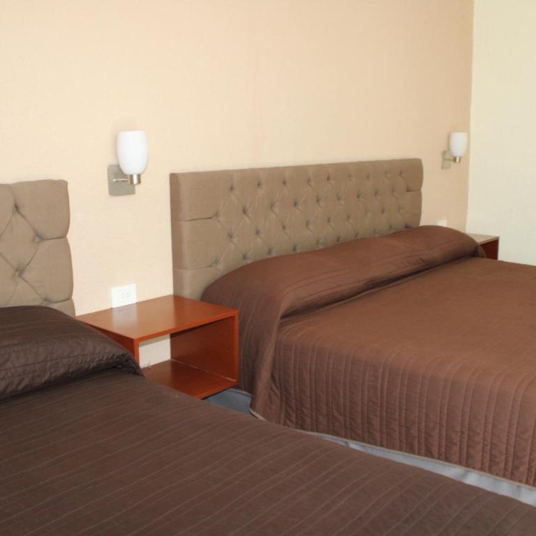 Hotel María de la Luz - Habitación Doble Económica - 2 camas - 4
