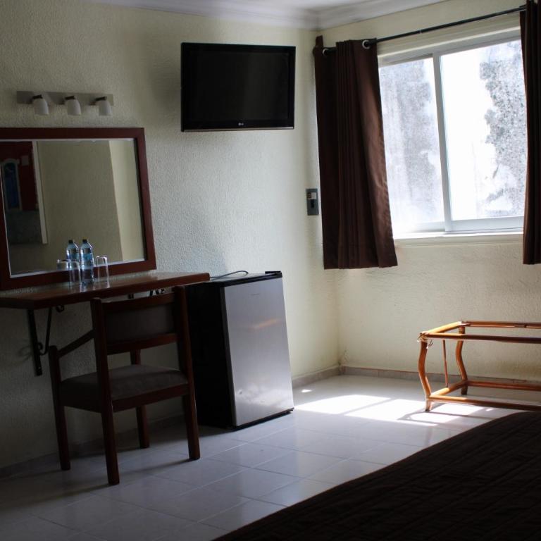 Hotel María de la Luz - Habitación Doble Económica - 2 camas - 7