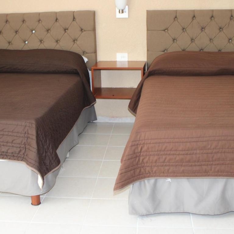 Hotel María de la Luz - Habitación Doble Económica - 2 camas - 9