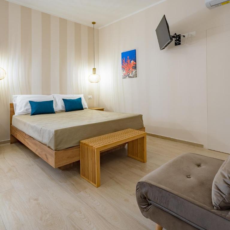 SOAVI Casa Vacanze Luxury Rooms - Triple Room with Sea View - 12