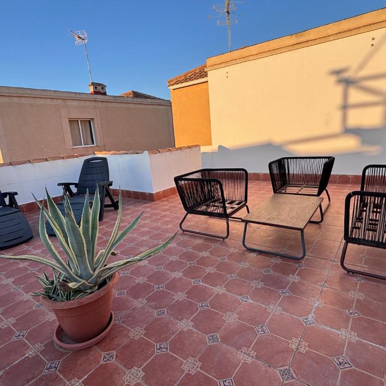 CASA TORRE Y MAR with 2 bedrooms pool barbecue patio & sun terrace - Casa de 2 dormitorios - 25