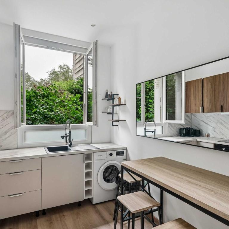 Cozy and Modern Apartment in Boulogne-Billancourt - Apartamento - 5