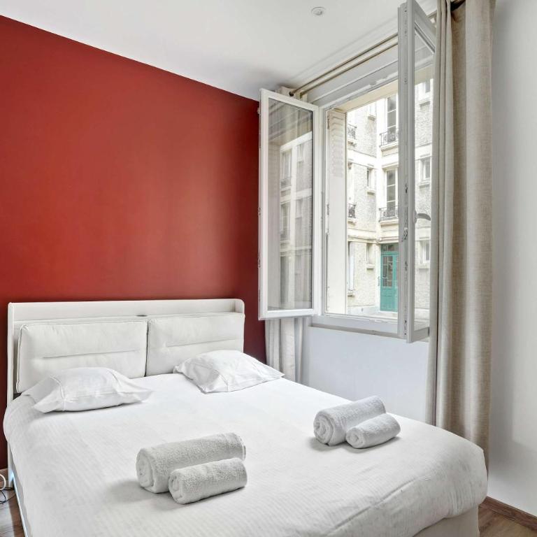 Cozy and Modern Apartment in Boulogne-Billancourt - Apartamento - 6
