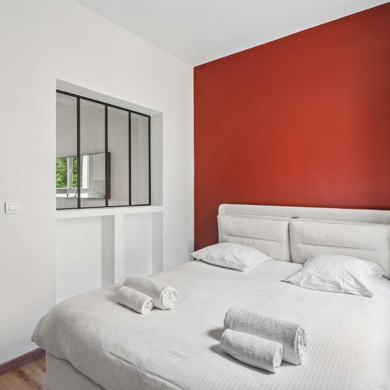 Cozy and Modern Apartment in Boulogne-Billancourt - Apartamento - 7