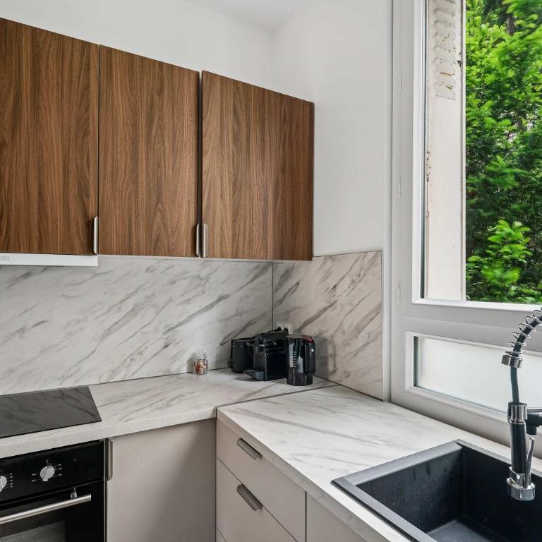 Cozy and Modern Apartment in Boulogne-Billancourt - Apartamento - 9