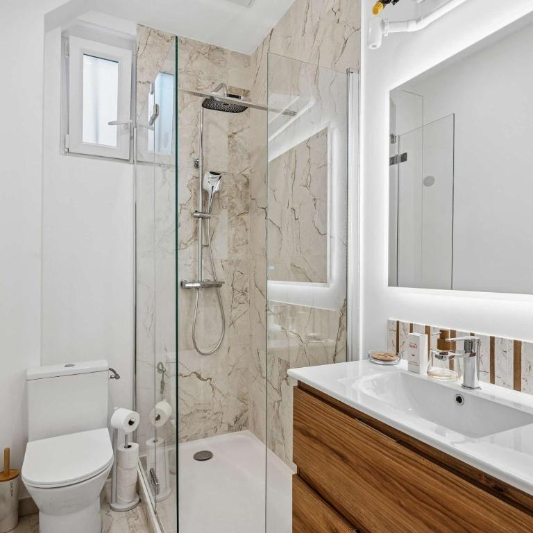 Cozy and Modern Apartment in Boulogne-Billancourt - Apartamento - 11