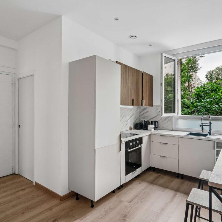 Cozy and Modern Apartment in Boulogne-Billancourt - Apartamento - 13