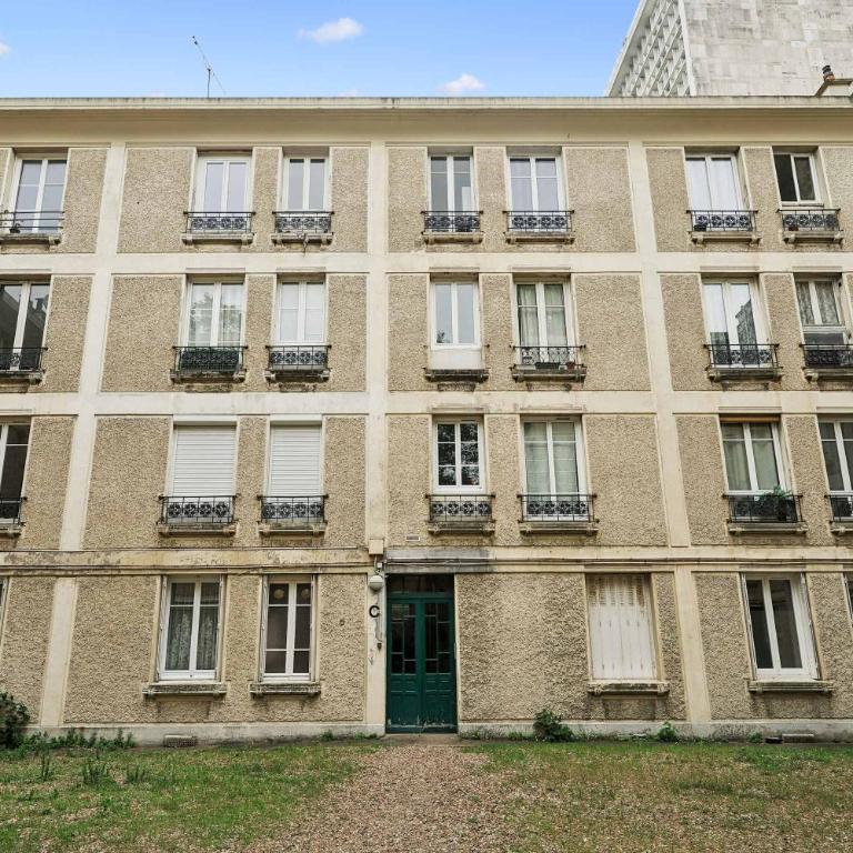 Cozy and Modern Apartment in Boulogne-Billancourt - Apartamento - 14