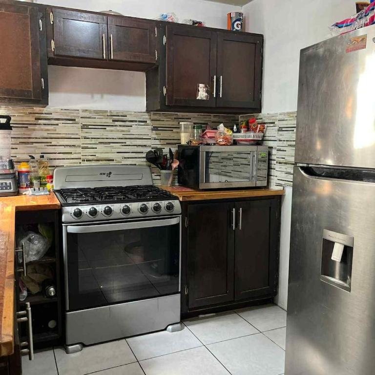 Two-story house with two bedrooms available for you - One-Bedroom House - 4