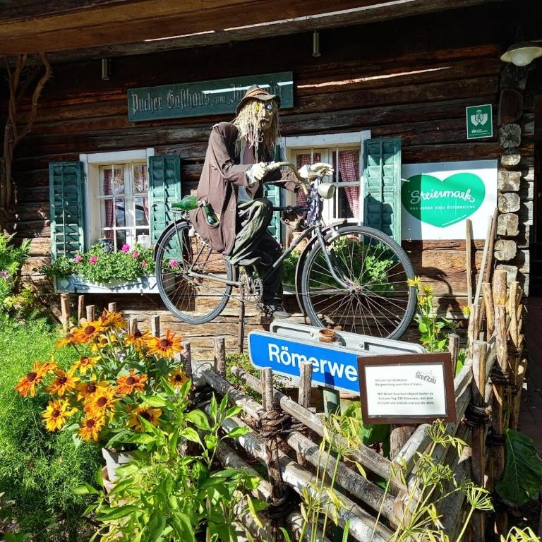 "Das Steirerhaus am Seggauberg" - Familien Ferienhaus mit zwei separaten Apartments - Haus mit 4 Schlafzimmern - 30