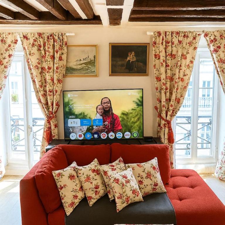 Spacious Apartment in Montparnasse - Appartement 1 Chambre - 15