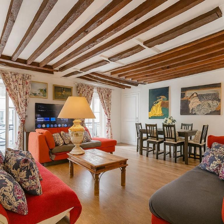 Spacious Apartment in Montparnasse - Appartement 1 Chambre - 1