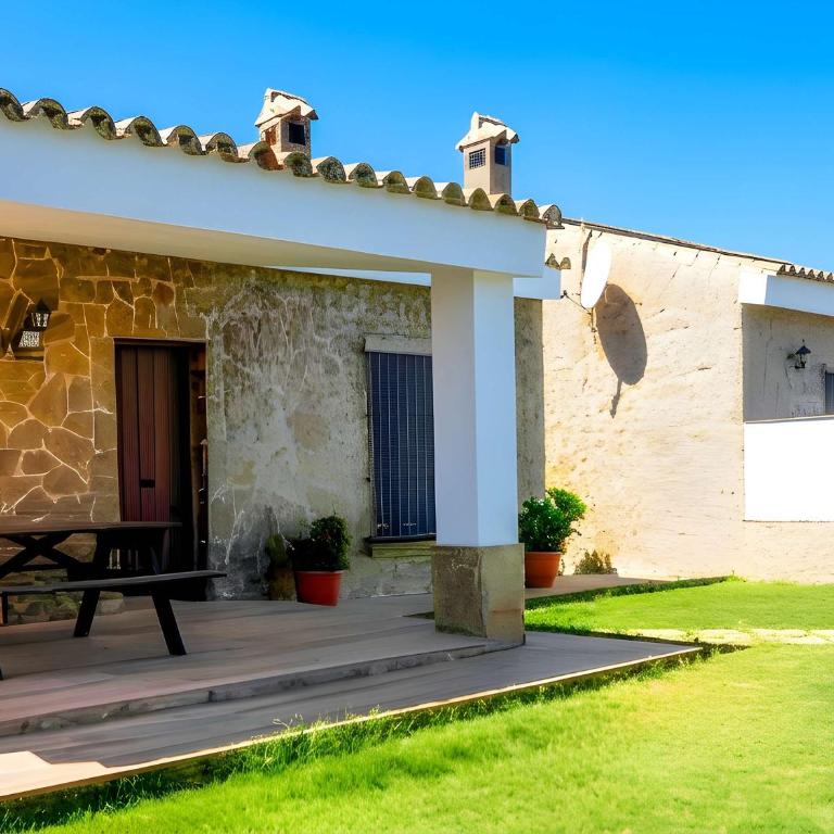 Casa con jardin privado piscina compartida garaje incluido - Ferienhaus - 6