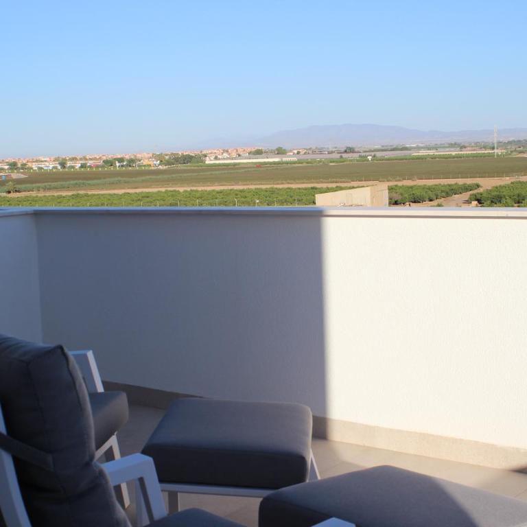 Penthouse Vista Naranjos - Apartamento de 3 dormitorios - 84