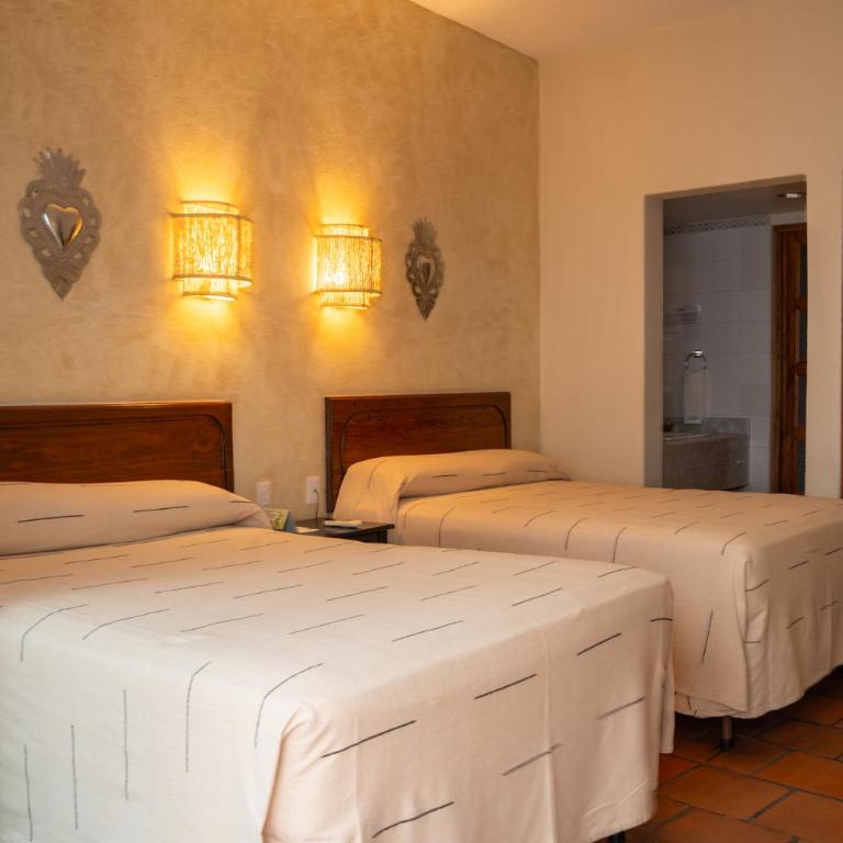 Parador del Dominico - Habitación Doble con terraza - 2 camas - 5