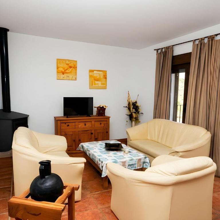 Casa con jardin privado piscina compartida garaje incluido - Ferienhaus - 8