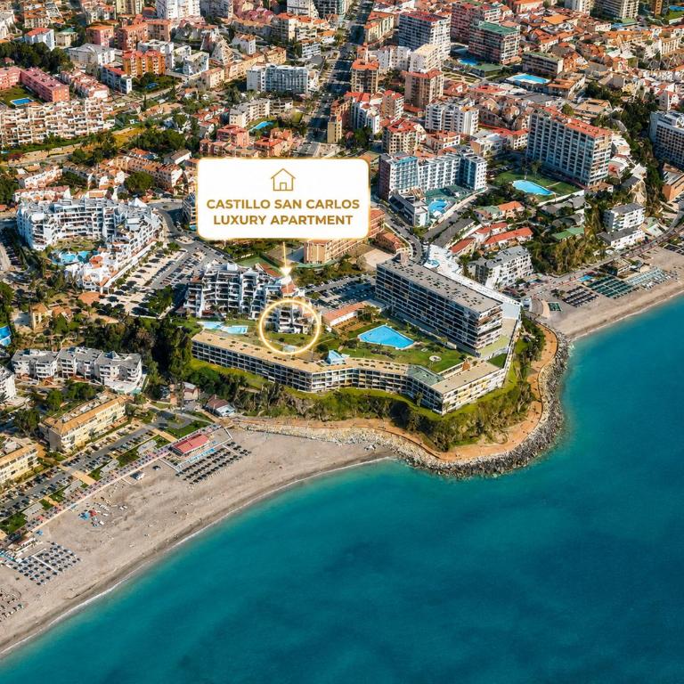 Castillo San Carlos Luxury Seafront Residence - Appartement Deluxe - 3