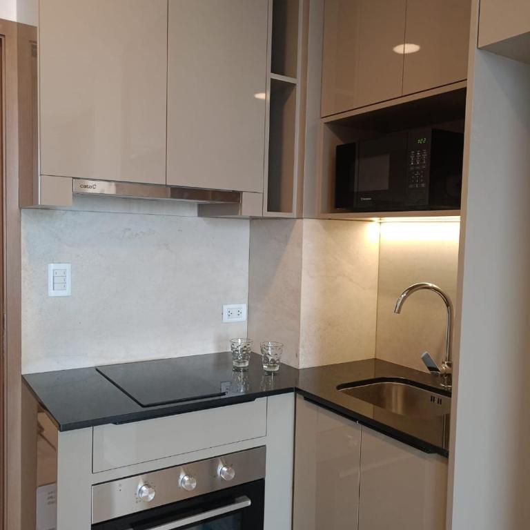 Studio Santa Cruz - One-Bedroom Apartment with Balcony and City View - 6
