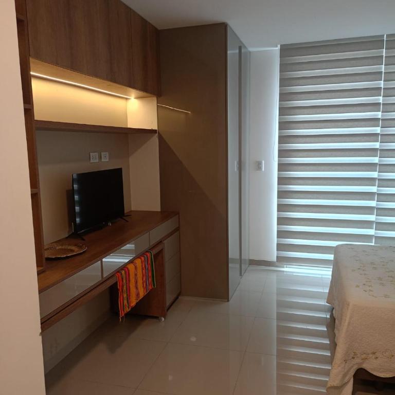 Studio Santa Cruz - One-Bedroom Apartment with Balcony and City View - 7
