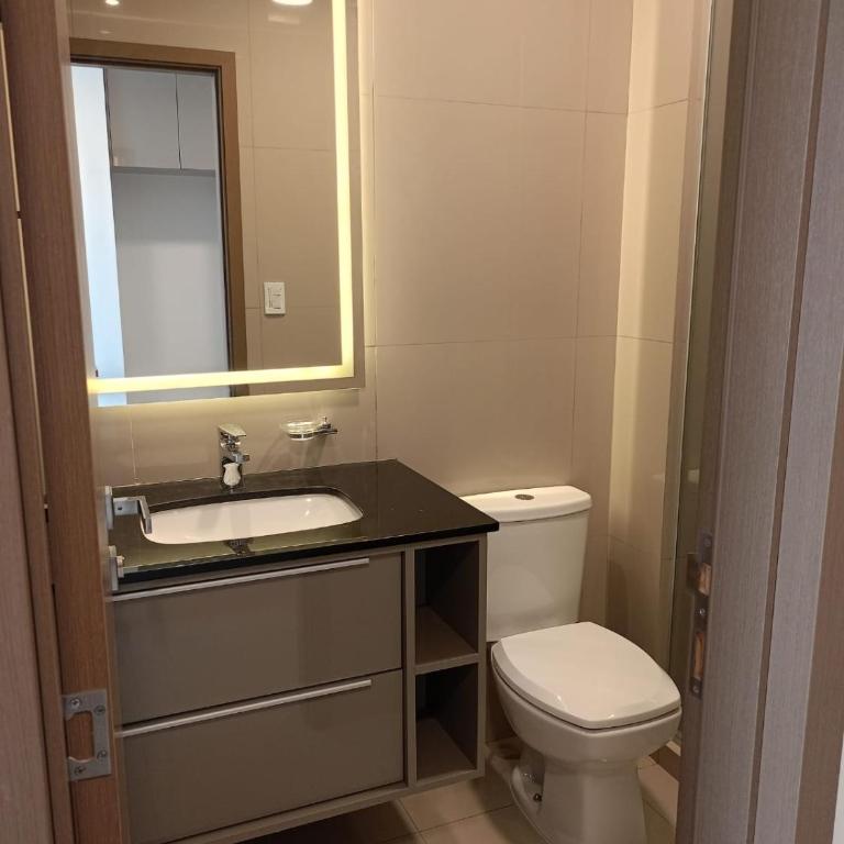 Studio Santa Cruz - One-Bedroom Apartment with Balcony and City View - 11