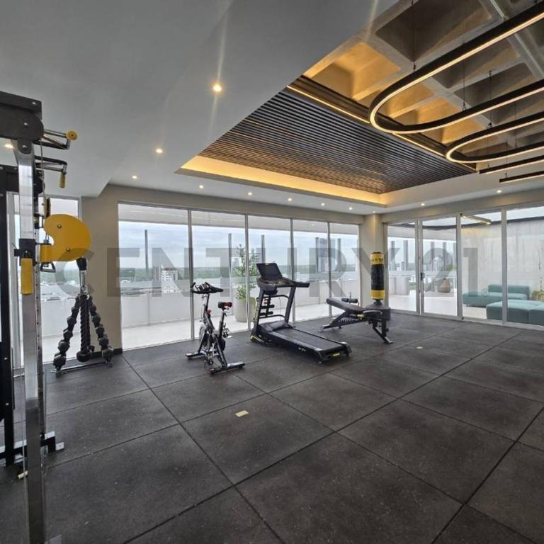 Studio Santa Cruz - One-Bedroom Apartment with Balcony and City View - 19