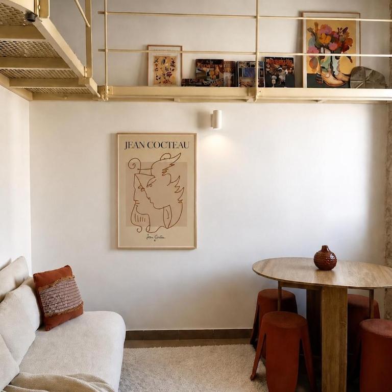 Cozy Loft-Style Apartment - Central Menton - One-Bedroom Apartment - 6
