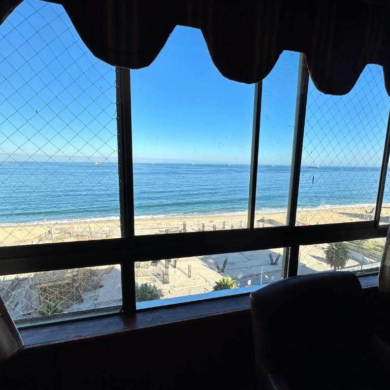 Comodo Departamento Frente Al Mar Viña Del Mar - Apartamento de 3 dormitorios - 1