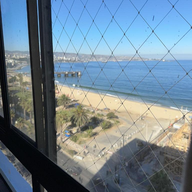 Comodo Departamento Frente Al Mar Viña Del Mar - Apartamento de 3 dormitorios - 3