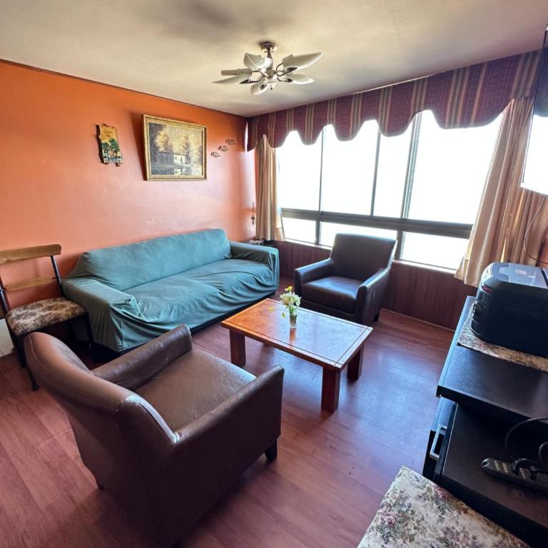 Comodo Departamento Frente Al Mar Viña Del Mar - Apartamento de 3 dormitorios - 5