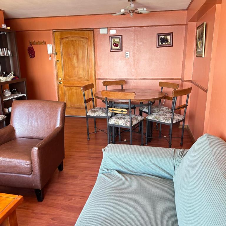 Comodo Departamento Frente Al Mar Viña Del Mar - Apartamento de 3 dormitorios - 7