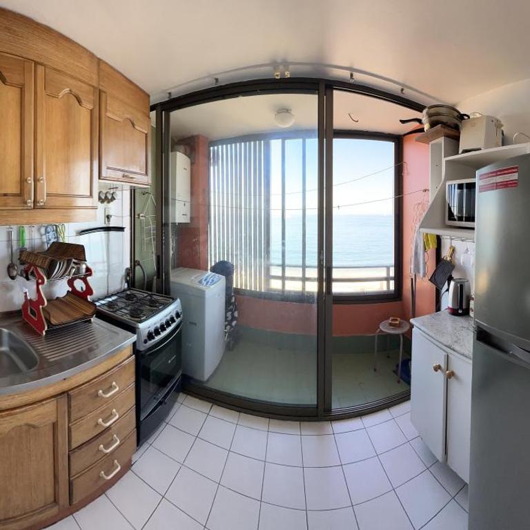 Comodo Departamento Frente Al Mar Viña Del Mar - Apartamento de 3 dormitorios - 8