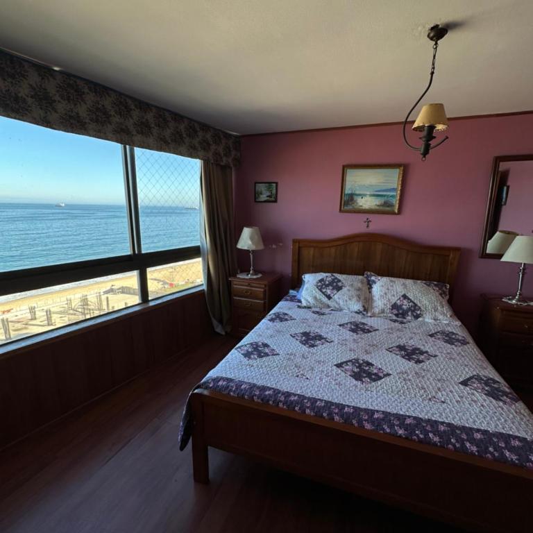 Comodo Departamento Frente Al Mar Viña Del Mar - Apartamento de 3 dormitorios - 13