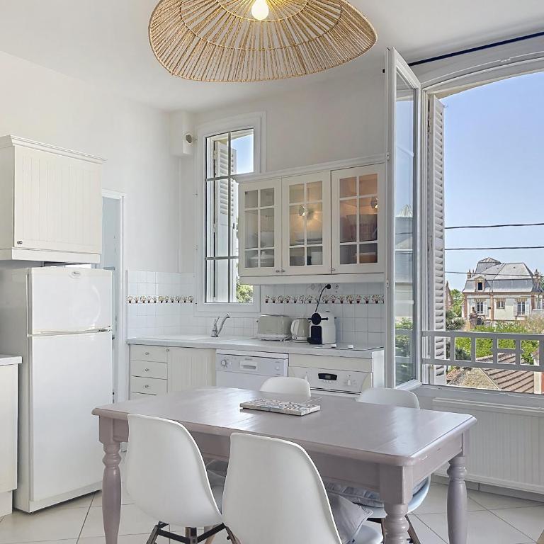 Appartement vue mer avec terrasse ensoleillée - Appartement 1 Chambre - 11