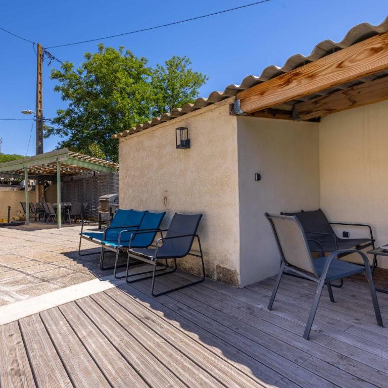 Valras-Loc Villa Familiale avec Piscine - Vacation Home - 7