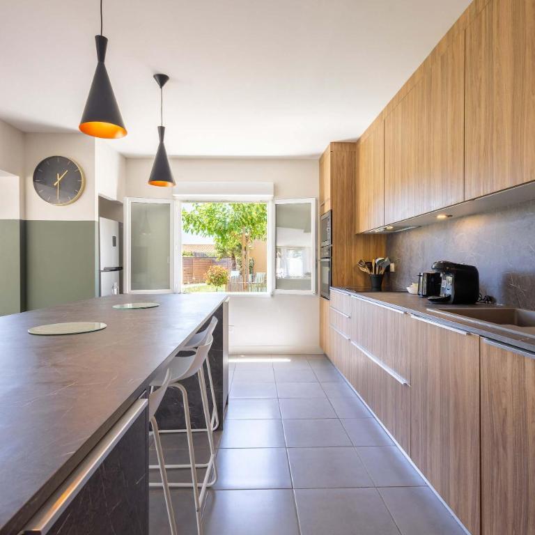 Valras-Loc Villa Familiale avec Piscine - Vacation Home - 19
