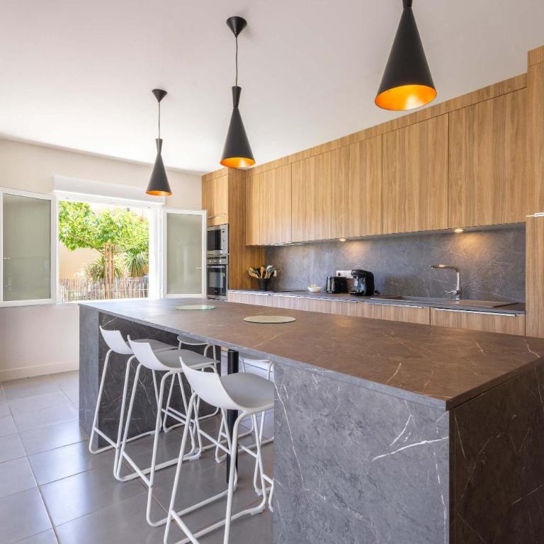 Valras-Loc Villa Familiale avec Piscine - Vacation Home - 20