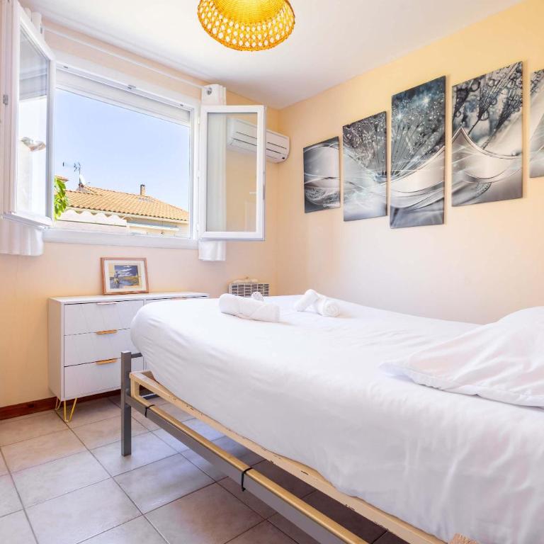 Valras-Loc Villa Familiale avec Piscine - Vacation Home - 34